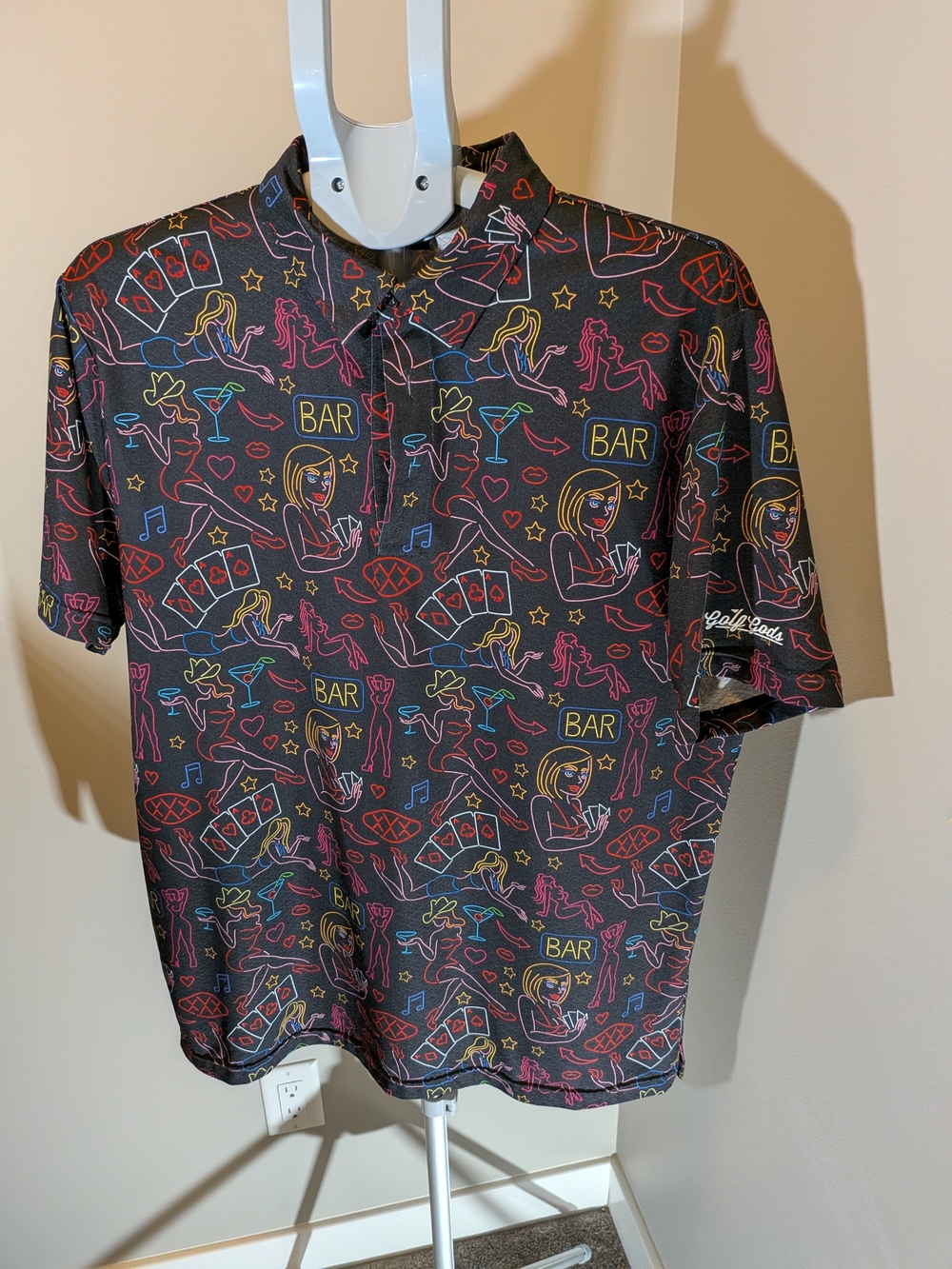 Men's Golf God's Polo